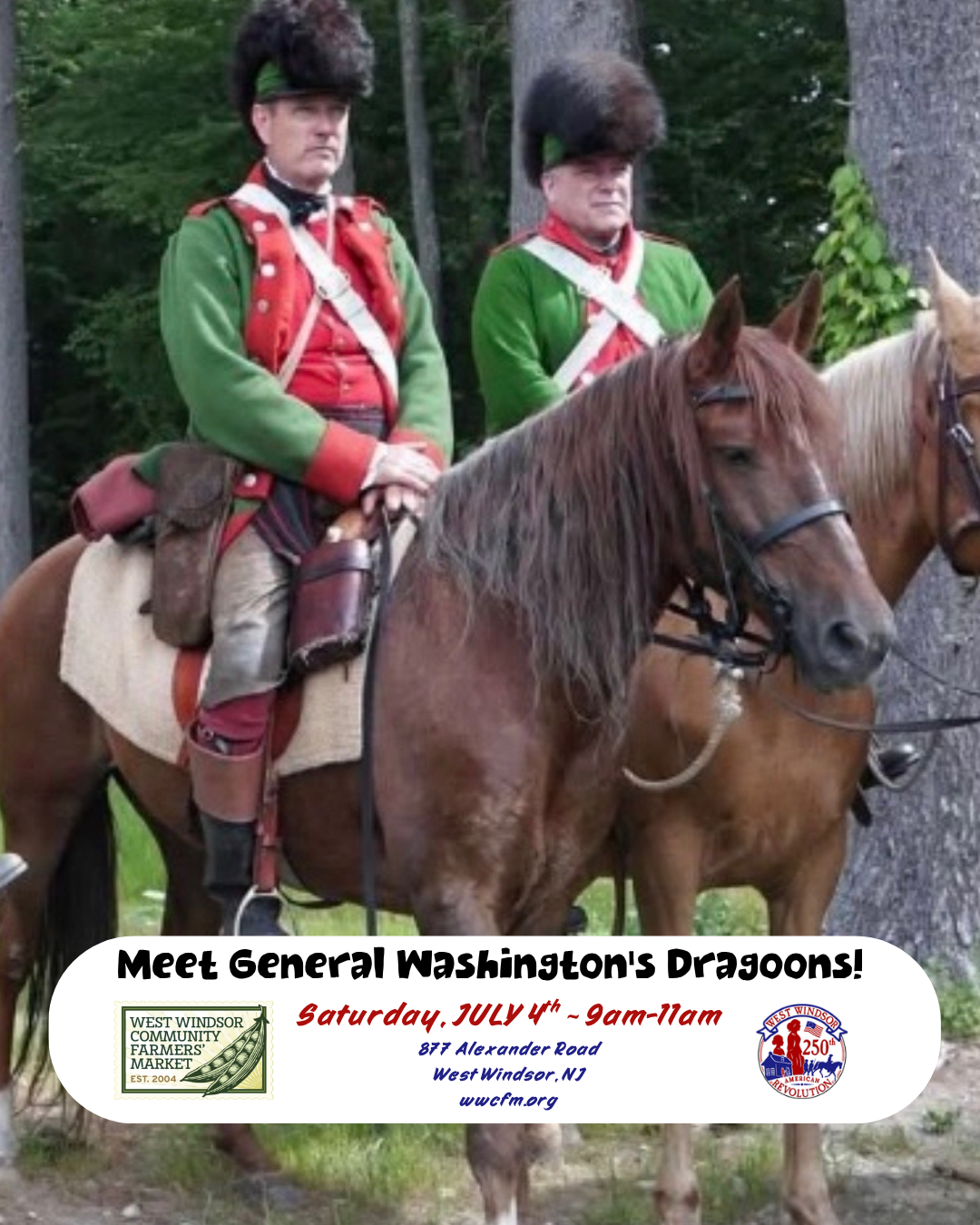 Meet the Washington’s Dragoons! (Instagram Post (45))